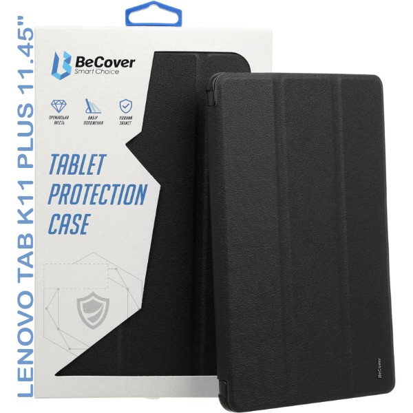 Фото - Чохол для планшету BeCover Smart Case for Lenovo Tab K11 Plus TB-352F 11.45" Black (711848)