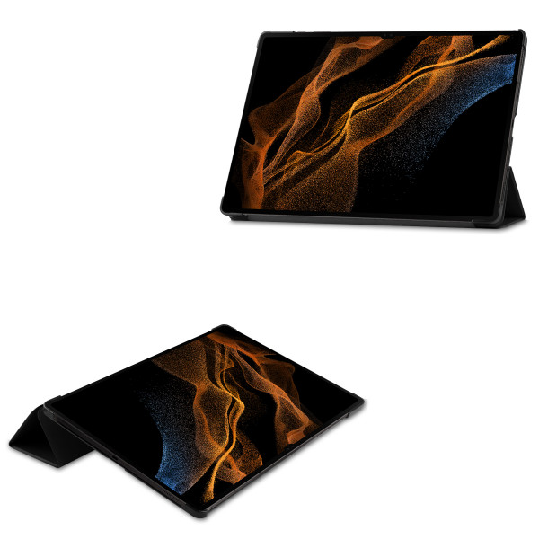 Фото - Чохол для планшета BeCover Smart Case for Samsung Galaxy Tab S9 Ultra 5G (SM-X910/SM-X916B) 14.6" Black (709894)