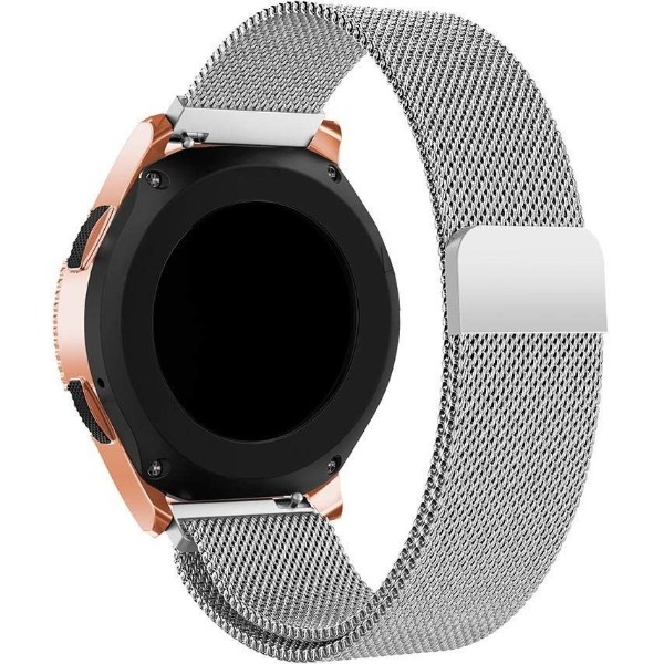 Фото - Ремінець для смарт-годинника BeCover Milanese Style for Huawei Watch GT 2 42mm (20mm) Silver (707771)