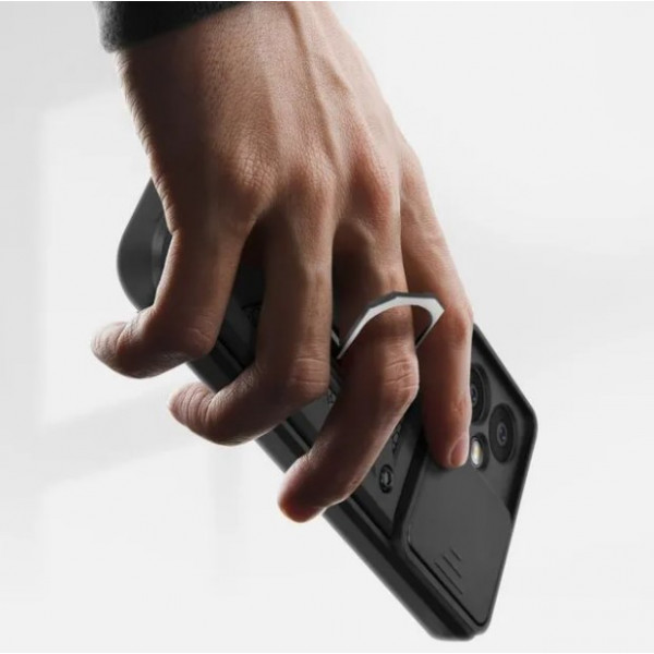Фото - Чохол для смартфону BeCover Military for Xiaomi Redmi 12 Black (710009)
