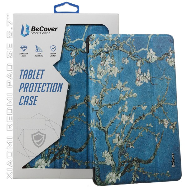 Фото - Чохол для планшета BeCover Smart Case for Xiaomi Redmi Pad SE 8.7'' Spring (711918)