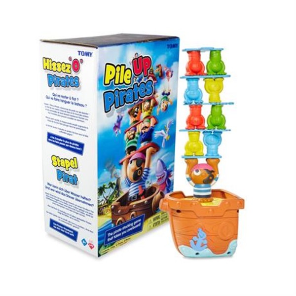 Фото - Настольная игра (5-7 лет) Tomy Games Башня из пиратов (T72868)