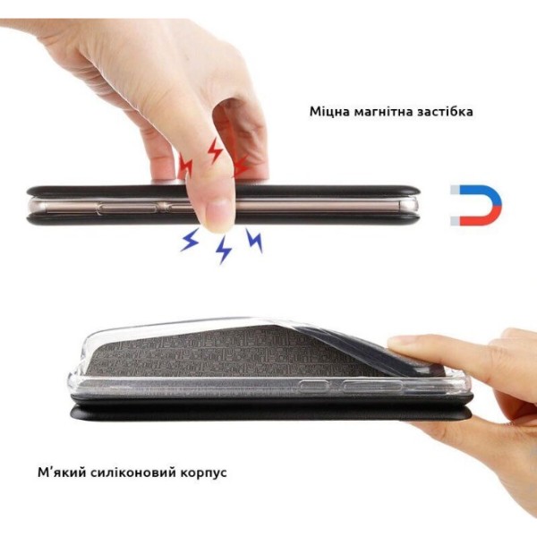 Фото - Чехол для смартфона BeCover Exclusive for Vivo Y02/Y02A Black (709077)