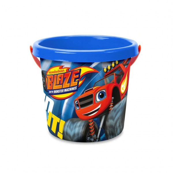 Фото - Відро для гри в пісочниці Wader Nickelodeon (81817)