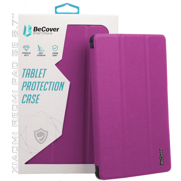 Фото - Чохол для планшета BeCover Smart Case for Xiaomi Redmi Pad SE 8.7'' Purple (711916)