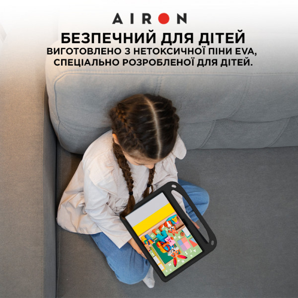 Фото - Чохол для планшету AIRON Premium for Xiaomi Redmi Pad SE 11'' 2023 Black (4822352781133)