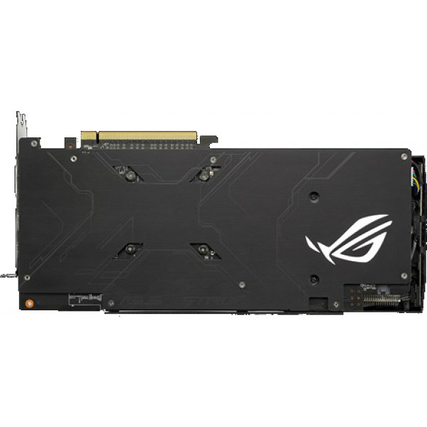 Фото - Видеокарта Asus AMD Radeon RX580 STRIX TOP GAMING 8GB GDDR5 (ROG-STRIX-RX580-T8G-GAMING)