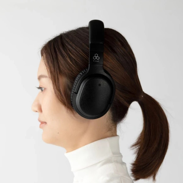 Фото - Навушники повнорозмірні бездротові Final Audio UX3000 Black