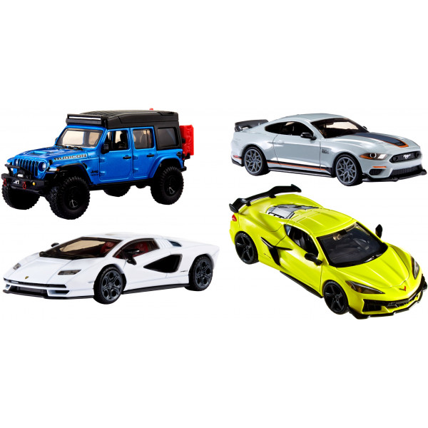 Базовая машинка Hot Wheels Премиум серия 