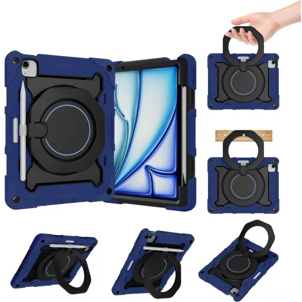 Фото - Чехол для планшета BeCover for Apple iPad Air 11" M4 2026 Blue (715189)