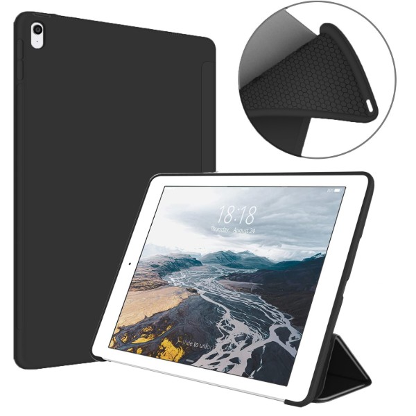 Фото - Чехол для планшета BeCover Tri Fold Soft TPU Silicone for Apple iPad Air 11" M4 2026 Black (715234)