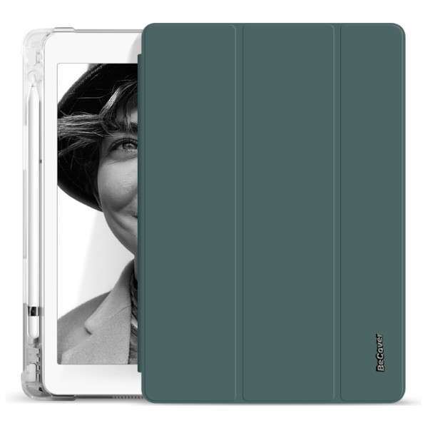 Фото - Чохол для планшету BeCover Soft TPU з кріпленням Apple Pencil for Apple iPad mini 6 2021 Dark Green (706754)