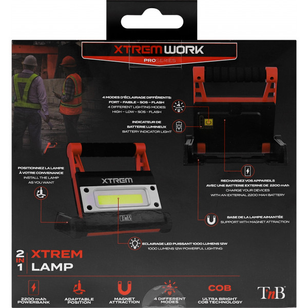 Фото - Уценка - Фонарь TnB XLAMP 12