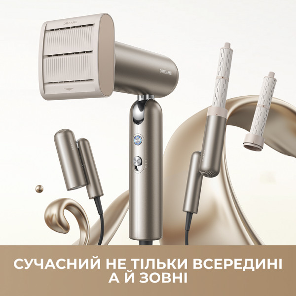 Фото - Фен Dreame Pocket Pro Titanium (AHD51PRO_T)