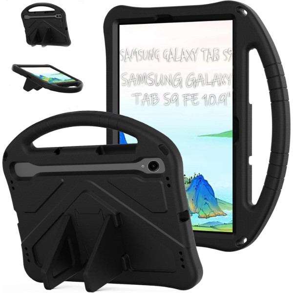 Фото - Чехол для планшета BeCover Protected Cover for Samsung Galaxy Tab S9 FE (SM-X510/SM-X516B) 10.9" Black (711876)