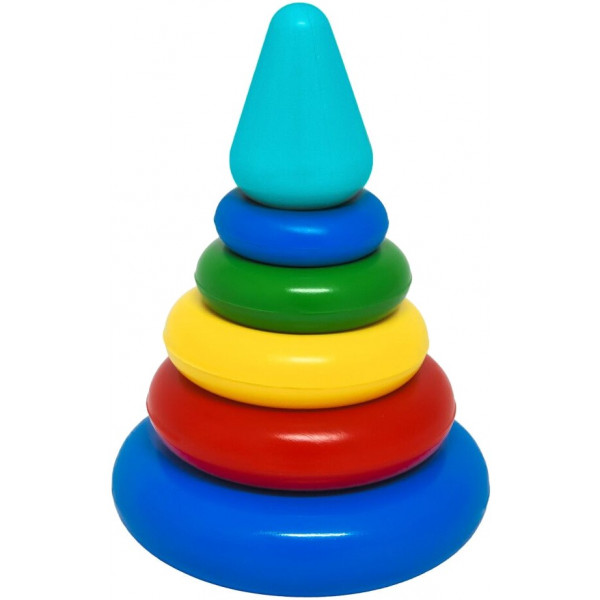 Фото - Пірамідка Tigres Пірамідка мала в коробці, (39816)