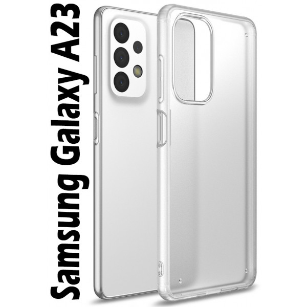 Фото - Чохол для смартфону BeCover for Samsung Galaxy A23 SM-A235 Transparancy (707621)
