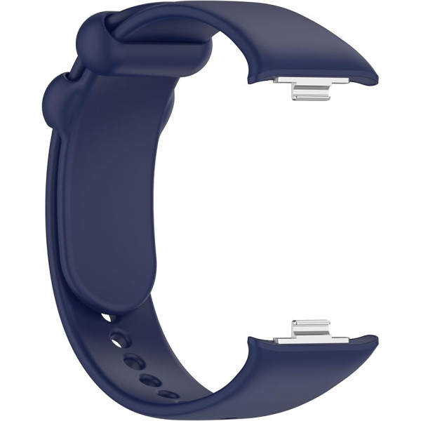 Фото - Ремінець для фітнес-браслету BeCover for Xiaomi Smart Band 9 Pro Deep Blue (713202)