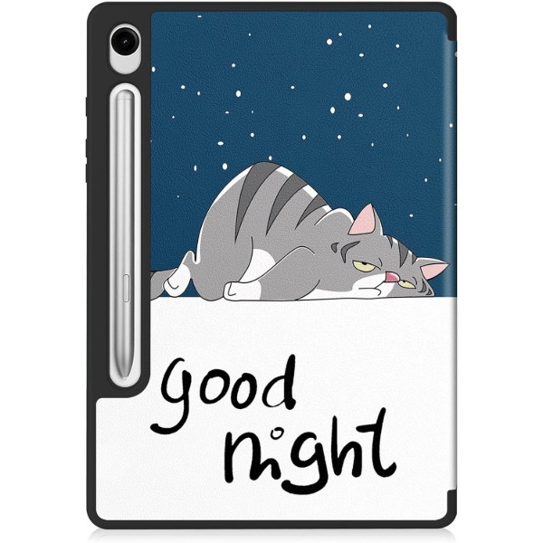 Фото - Чехол для планшета BeCover Flexible TPU Mate for Samsung Galaxy Tab S10 Lite SM-X400/406 10.9" Good Night (713834)