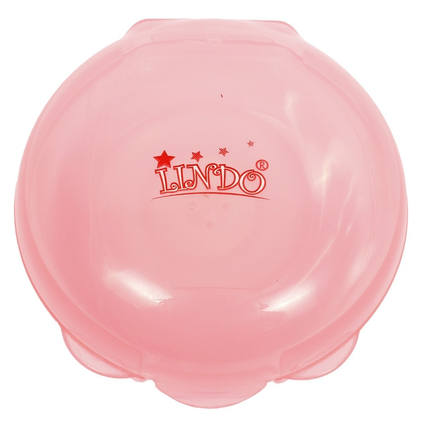 Фото - Накладки для годування Lindo силіконові в контейнері, рожевий (Li 802 троянд)