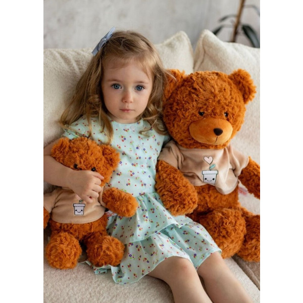 Фото - М'яка іграшка Tigres Ведмедик Бруно (ВЕ-0219)