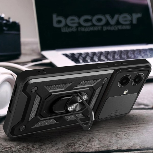 Фото - Чехол для смартфона BeCover for Samsung Galaxy A07 SM-A075 Black (713897)