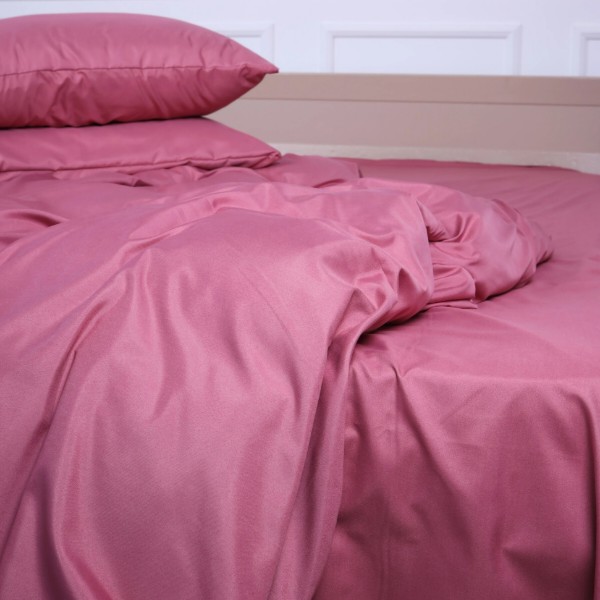 Фото - Комплект постільної білизни дитячий MirSon №17-1608 Heather Rose Mikrosatin Premium Однотонний 110х140 см (2200007233052)