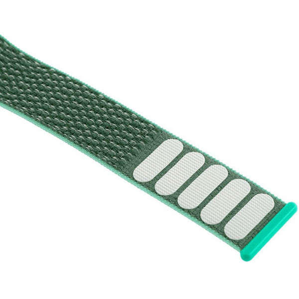 Фото - Ремінець для смарт-годинника BeCover Nylon Style for Nokia / Withings Steel / Steel HR Gray-Green (710538)