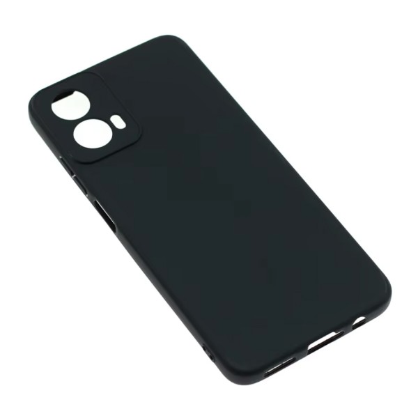 Фото - Чохол для смартфону BeCover for Motorola Moto G45 Black (712748)