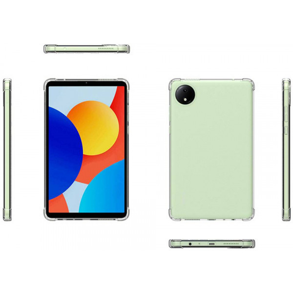 Фото - Чохол для планшета AIRON бампер Xiaomi Redmi Pad SE 8.7'' Transparent (4822352781142)