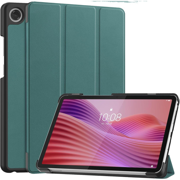 Фото - Чохол для планшета BeCover Smart Case for Lenovo Tab One/Tab K9 8.7" 2025 (TB305XU/FU) Dark Green (713746)