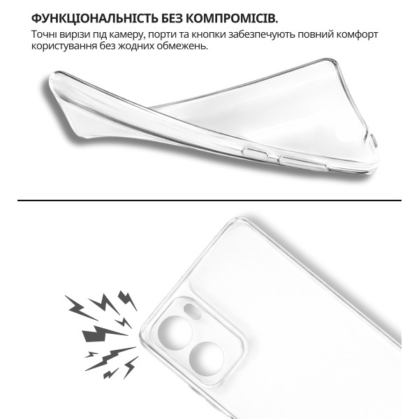 Фото - Чехол для смартфона BeCover for Motorola Moto G06/G06 Power 4G Transparancy (715054)