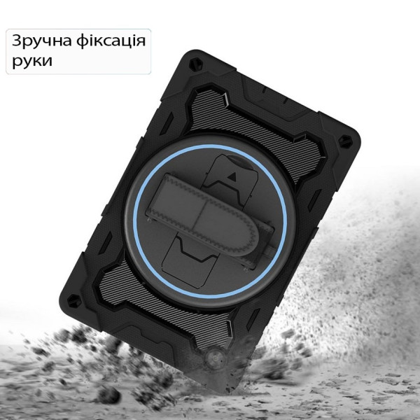 Фото - Чохол для планшету BeCover Horizontal handle for Lenovo Tab TB-311FU 10.1'' Black (713729)