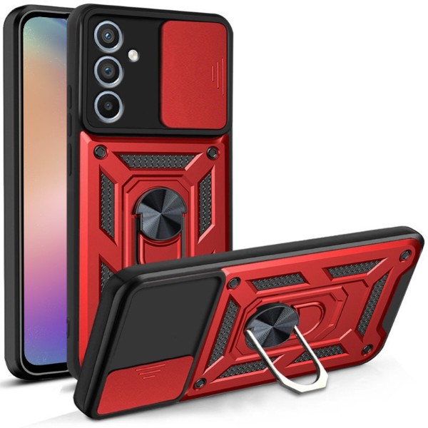 Фото - Чохол для смартфону BeCover Military for Samsung Galaxy A54 5G SM-A546 Red (709132)