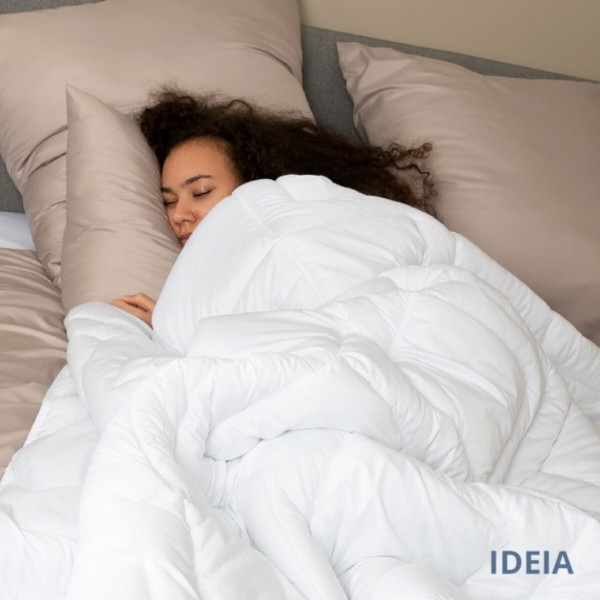 Фото - Одеяло всесезонное полуторное IDEIA NORDIC COMFORT 155х210 см антиаллергическая (8-34649*001)