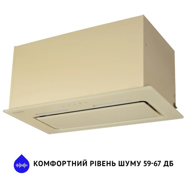 Фото - Вытяжка встраиваемая Minola HBI 6873 IV GLASS 1200 LED Line
