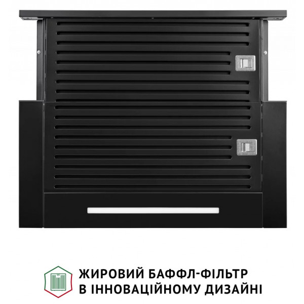 Фото - Вытяжка встраиваемая Perfelli ISEO 6PSF NERO