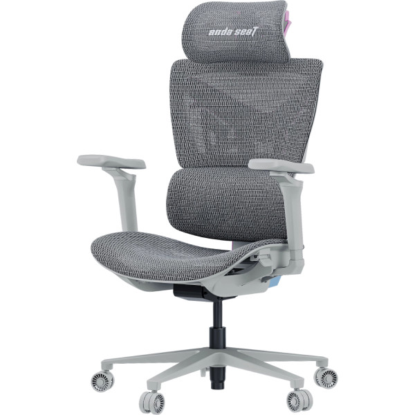 Фото - Кресло для геймеров Anda Seat X-Air Pro Size XL Mesh Gray Twilight (AD-WY-01-GGSP-G01)