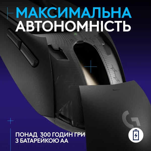 Фото - Мышь беспроводная игровая Logitech G309 Lightspeed Black (910-007199)