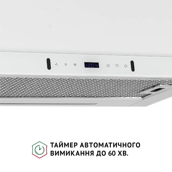 Фото - Витяжка вбудована Perfelli ISEO 6PWX BIANCO