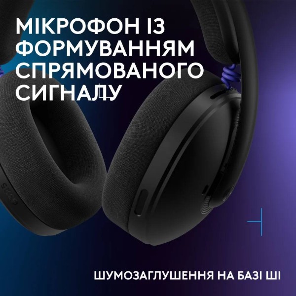 Фото - Гарнитура беспроводная игровая Logitech G325 LightSpeed Black (981-001524)