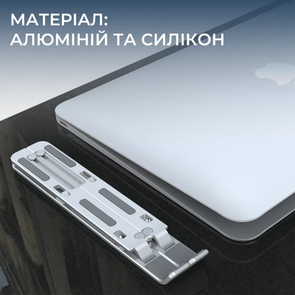 Фото - Подставка под ноутбук OfficePro LS321S Aluminum alloy Silver