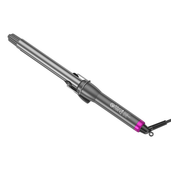 Фото - Плойка HOCO HP43 Electric manual curling iron with digital display(EU) Gray (6942007631655)