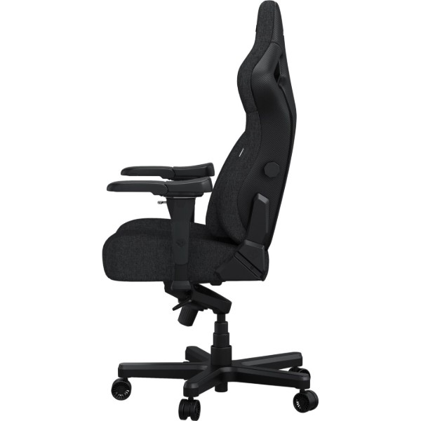 Фото - Крісло для геймерів Anda Seat Kaiser 4 Size XL Dark Gray Linen Fabric (AD12YDDC-XLL-20-GB-CF)