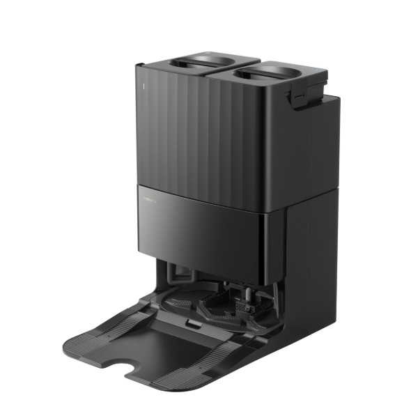 Фото - Робот-пилосос миючий RoboRock Qrevo 5AE Black