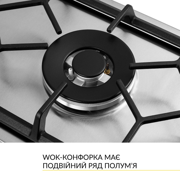 Фото - Варочная панель газовая Weilor GM W 314 SS