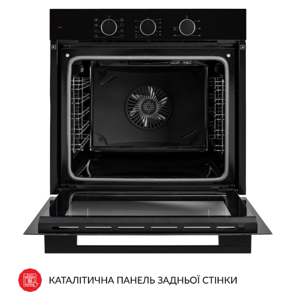 Фото - Духовой шкаф Weilor FPO6F8BK