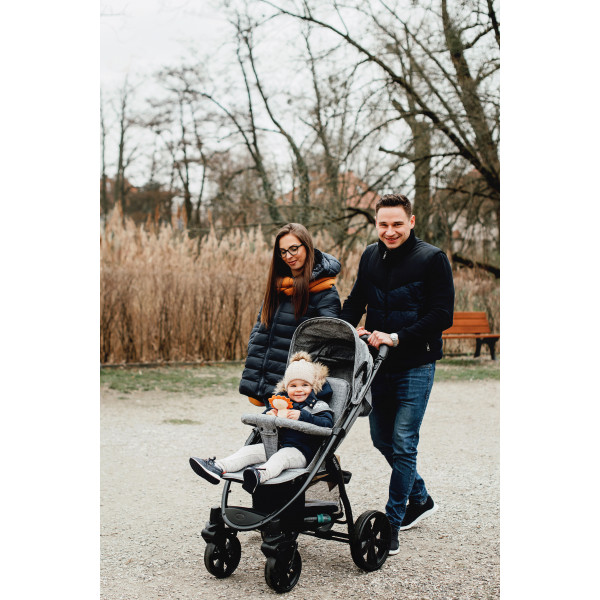 Фото - Коляска прогулянкова Lionelo Annet Concrete