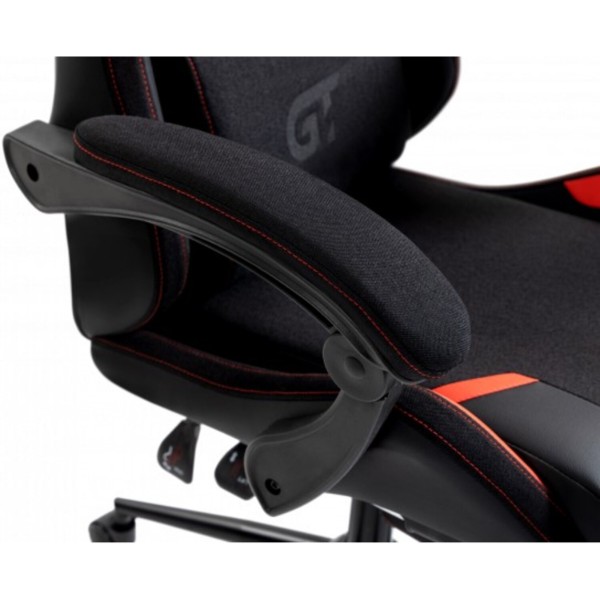 Фото - Крісло для геймерів GT Racer X-2335 Black/Red