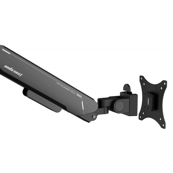 Фото - Кріплення настільне Anda Seat Stealth PRO II RGB 17''-42'' Black (AD-W-A9X-1S-BB)